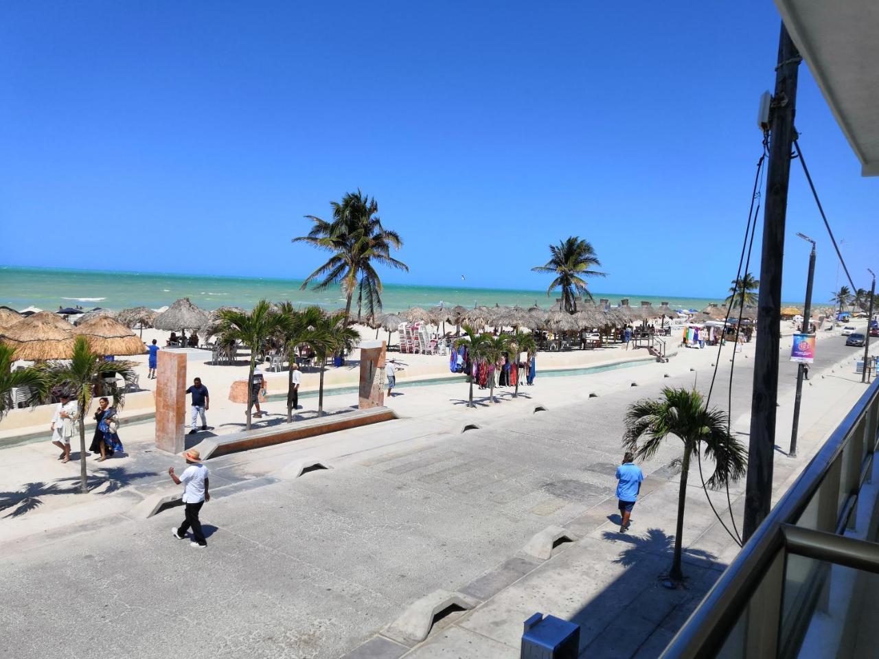 Playa Linda Hotel Progreso  Exterior foto