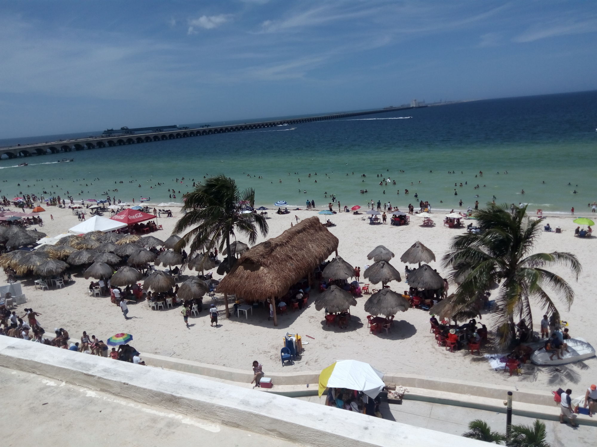 Playa Linda Hotel Progreso  Exterior foto